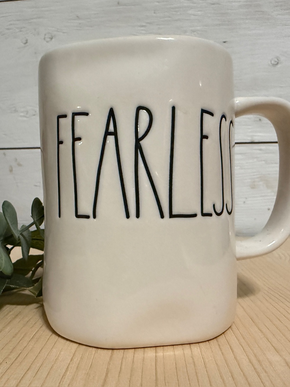 Rae Dunn fearless mug